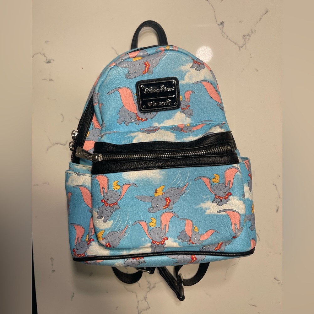 Rare Disney Dumbo Loungefly backpack